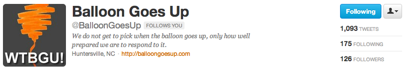 BalloonGoesUp on Twitter